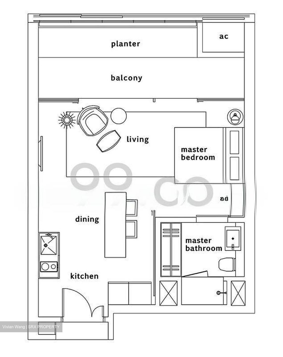 OUE Twin Peaks (D9), Condominium #517872881